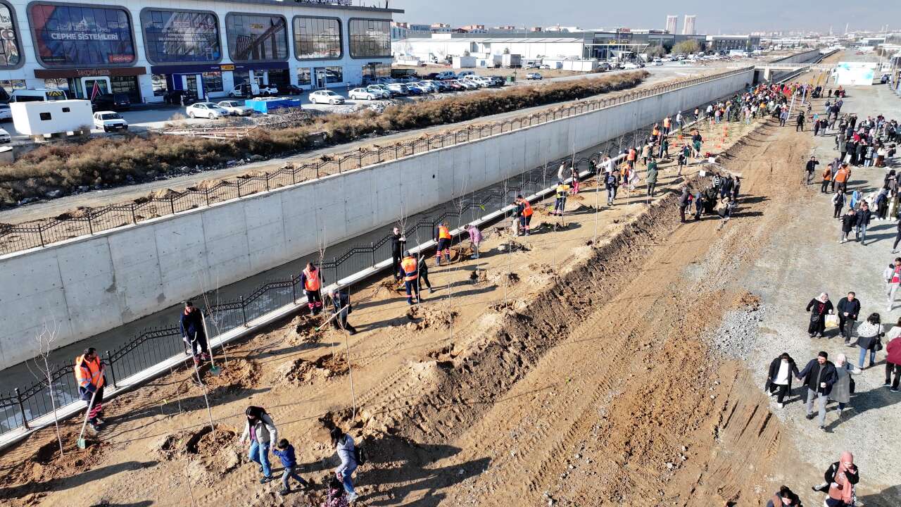 Konya’da kökleri engel tanımayanlar doğaya nefes oldu 3